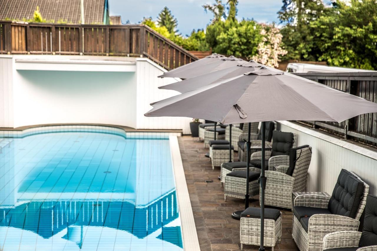 Das Aunhamer Suite & Spa Hotel (Adults Only) 바트그리스바흐 외부 사진